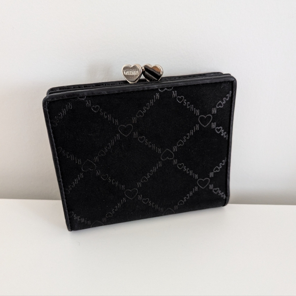 Vintage Moschino Black Wallet